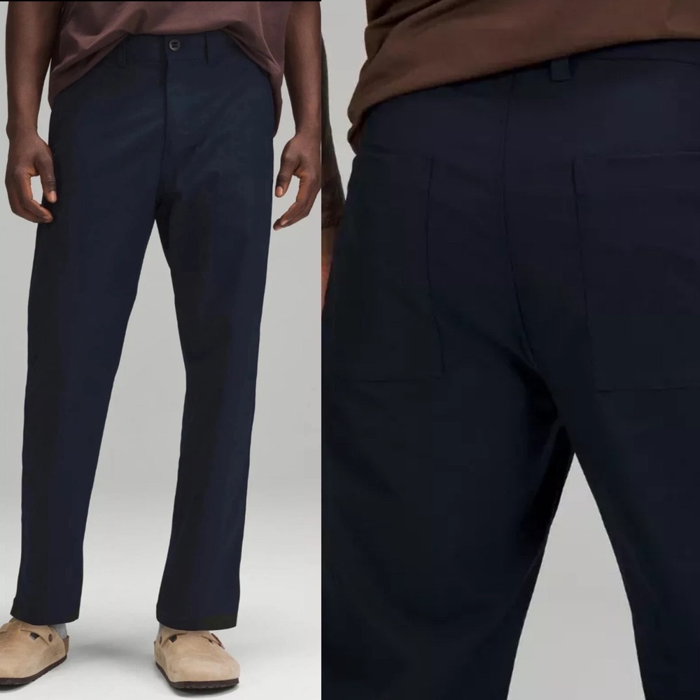 Lululemon Relaxed Taper Smooth Twill Trousers Mens Size 36 LM5AN1S 2023 Pants‎